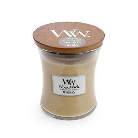 Woodwick Candle  At The Beach Medium image 0